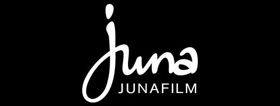 The logo of Junafilm.